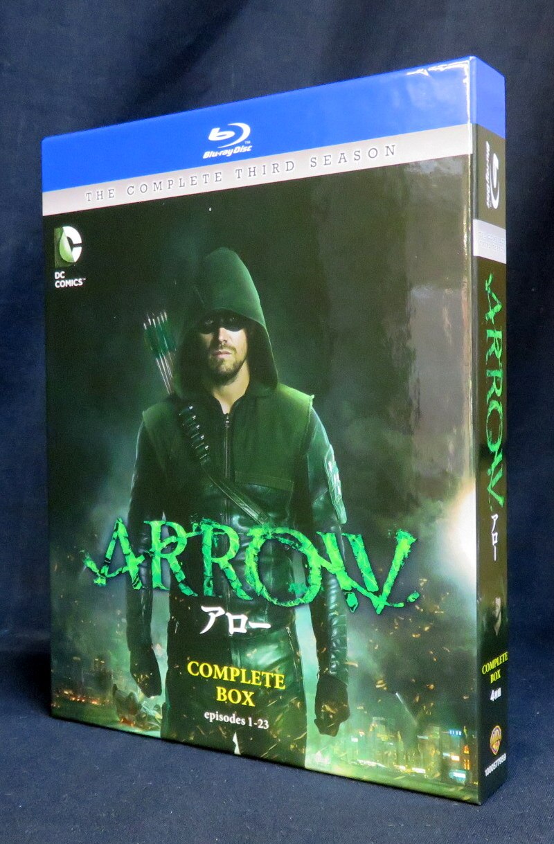 ARROW/アロー コンプリート・ボックスシーズン1-5