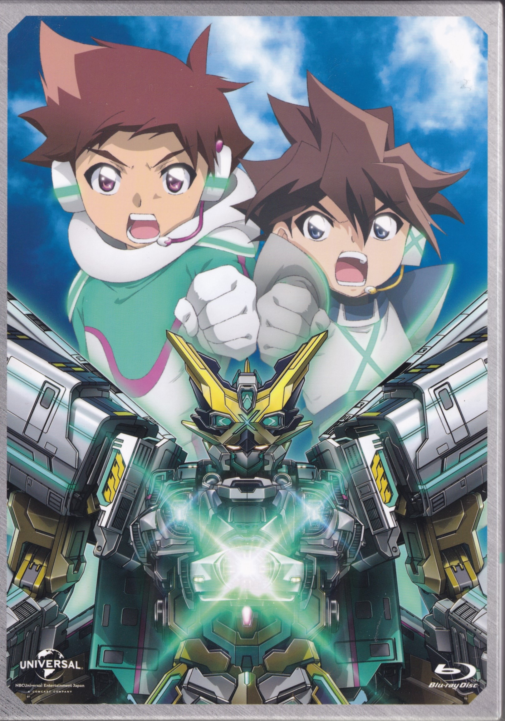 YESASIA: Shinkansen Henkei Robo Shinkalion Blu-ray Box 3 (Japan Version)  Blu-ray - Watanabe Toshiyuki, Numakura Manami - Anime in Japanese - Free  Shipping