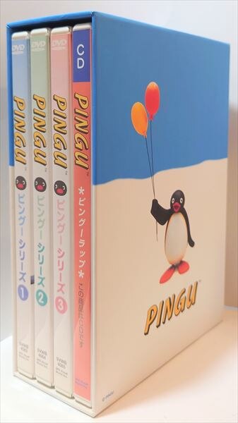 Anime DVD PINGU Fun! Fun! BOX | MANDARAKE 在线商店