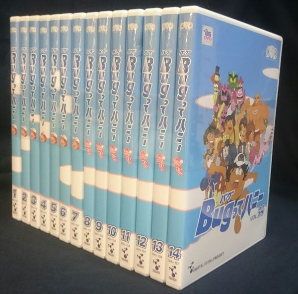 Bugってハニー　バグってハニー　DVD 全14巻セット DVD Bugってハニー 全14巻セット 中古Bugってハニー 廉価版