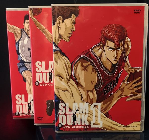 アニメDVD SLAM DUNK DVD-COLLECTION 全3巻セット | まんだらけ Mandarake