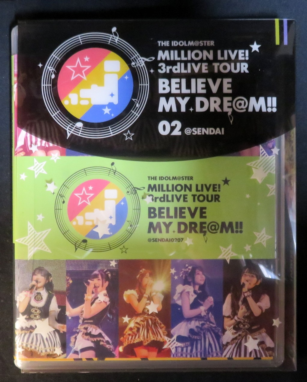 Live Ray Blu Believe My Dream Dre M The Idolmaster Million Live 3rdlive Tou Vol 2 Mandarake Online Shop