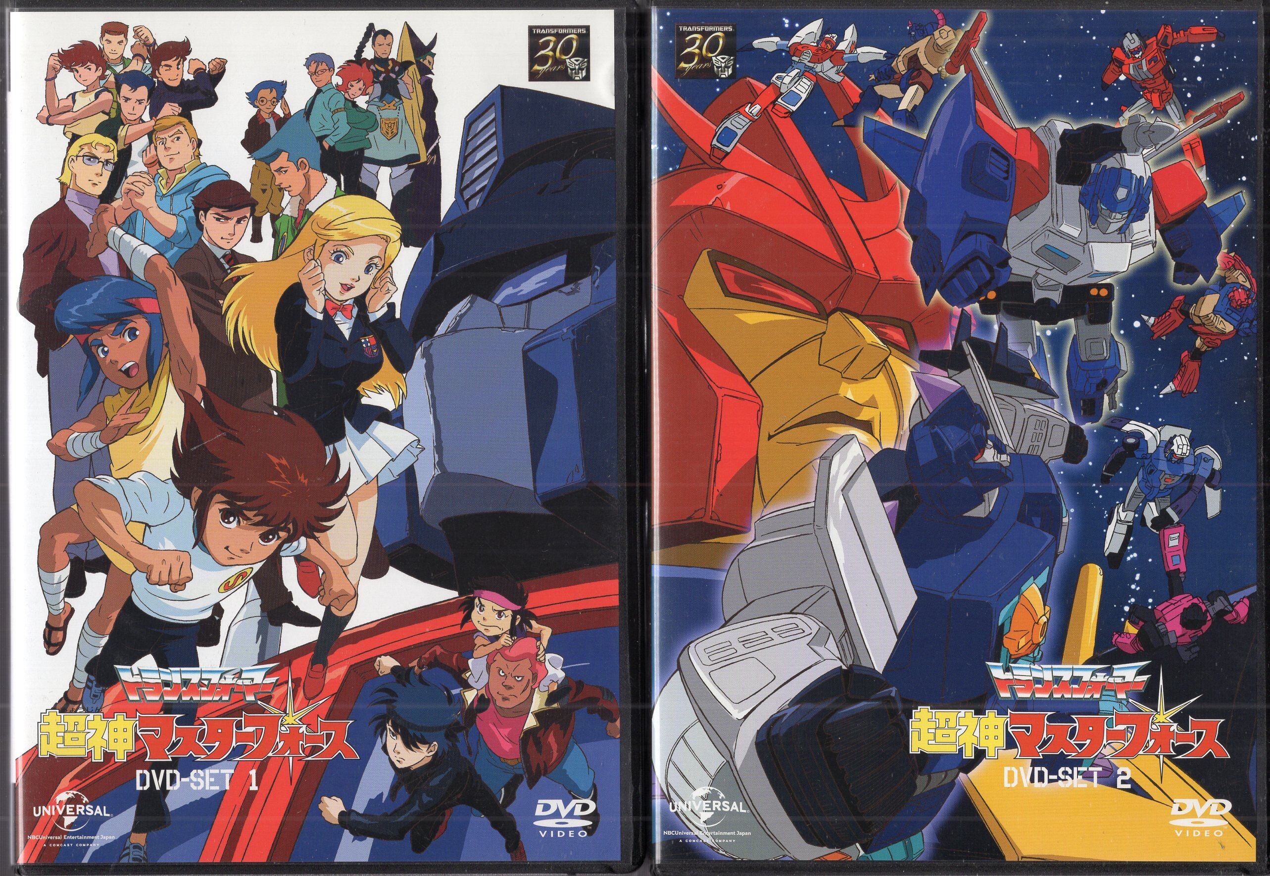 NBCユニバーサル・エンターテイメントジャパン アニメDVD 2BOX