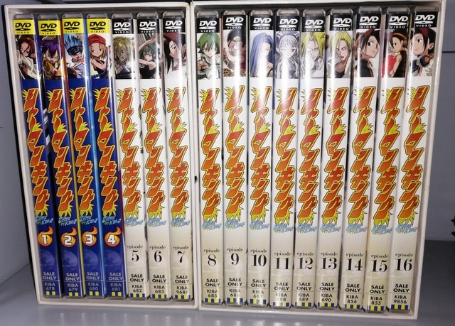 シャーマンキング 全16巻 DVD