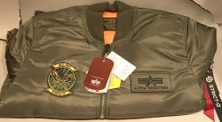 ALPHA INDUSTRIES×STRICT-G