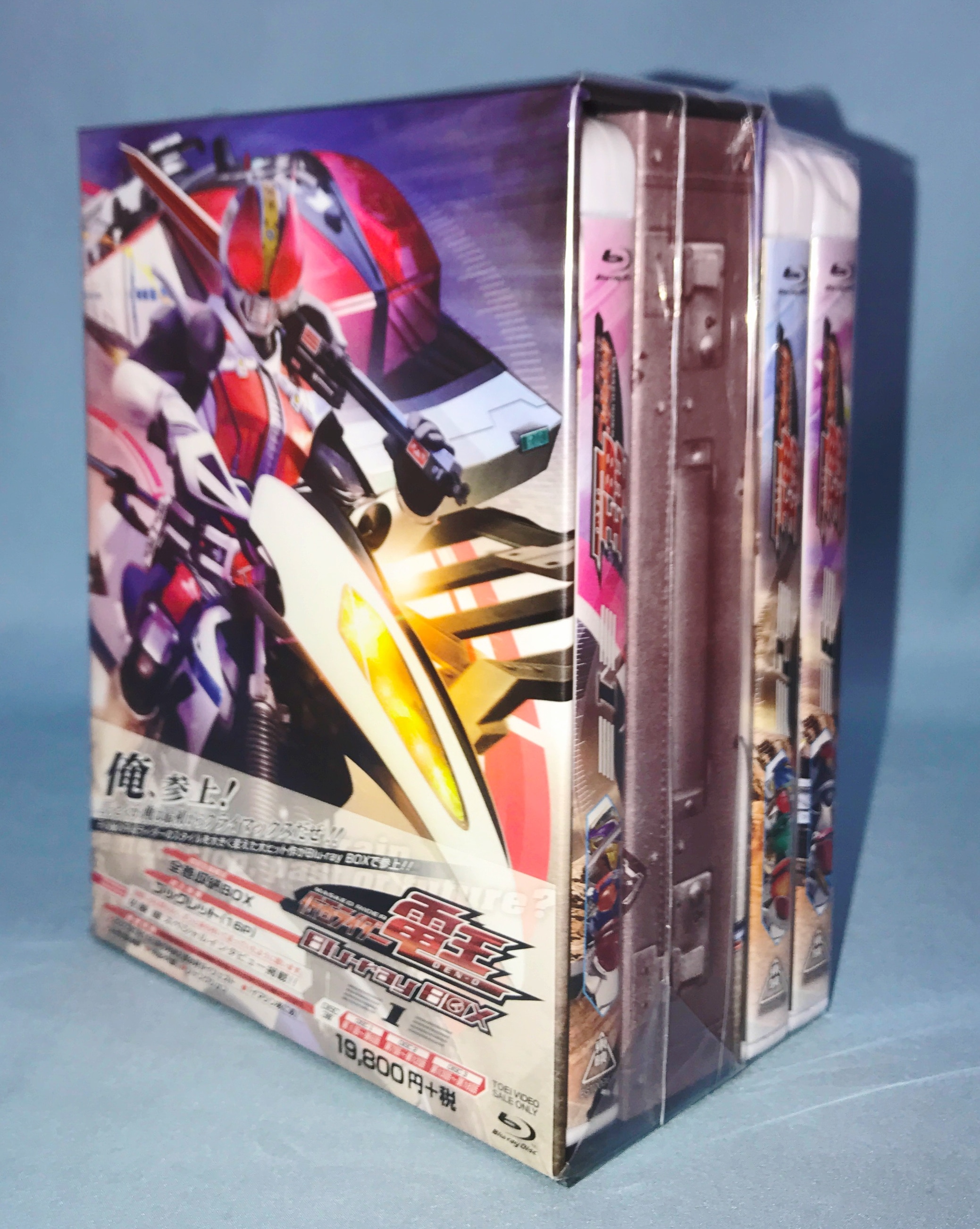 仮面ライダー電王 Blu-ray BOX1・2・3 初回 box付-