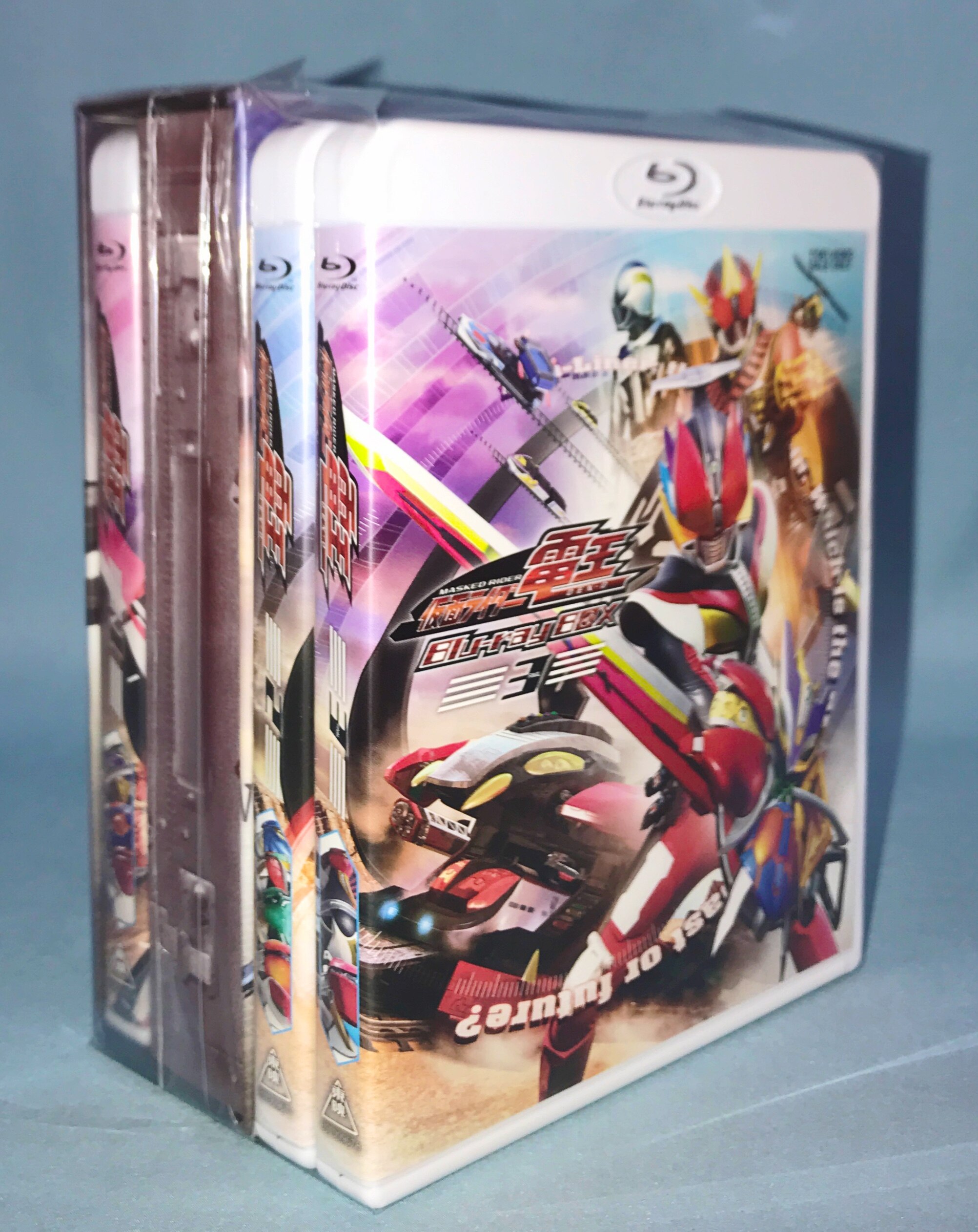 特撮blu Ray 仮面ライダー電王 Blu Ray Box 全3巻セット 初回box付 まんだらけ Mandarake