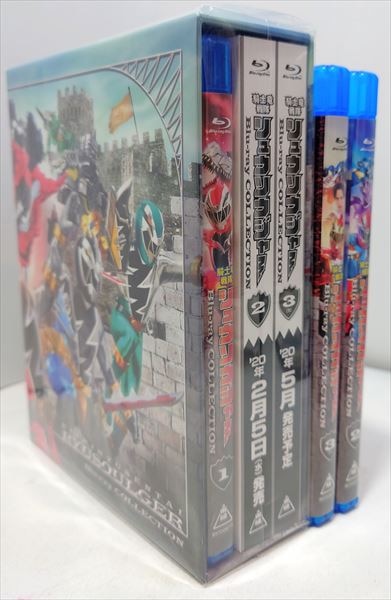 お買得 騎士竜戦隊リュウソウジャー Blu-ray COLLECTION 1,2,3