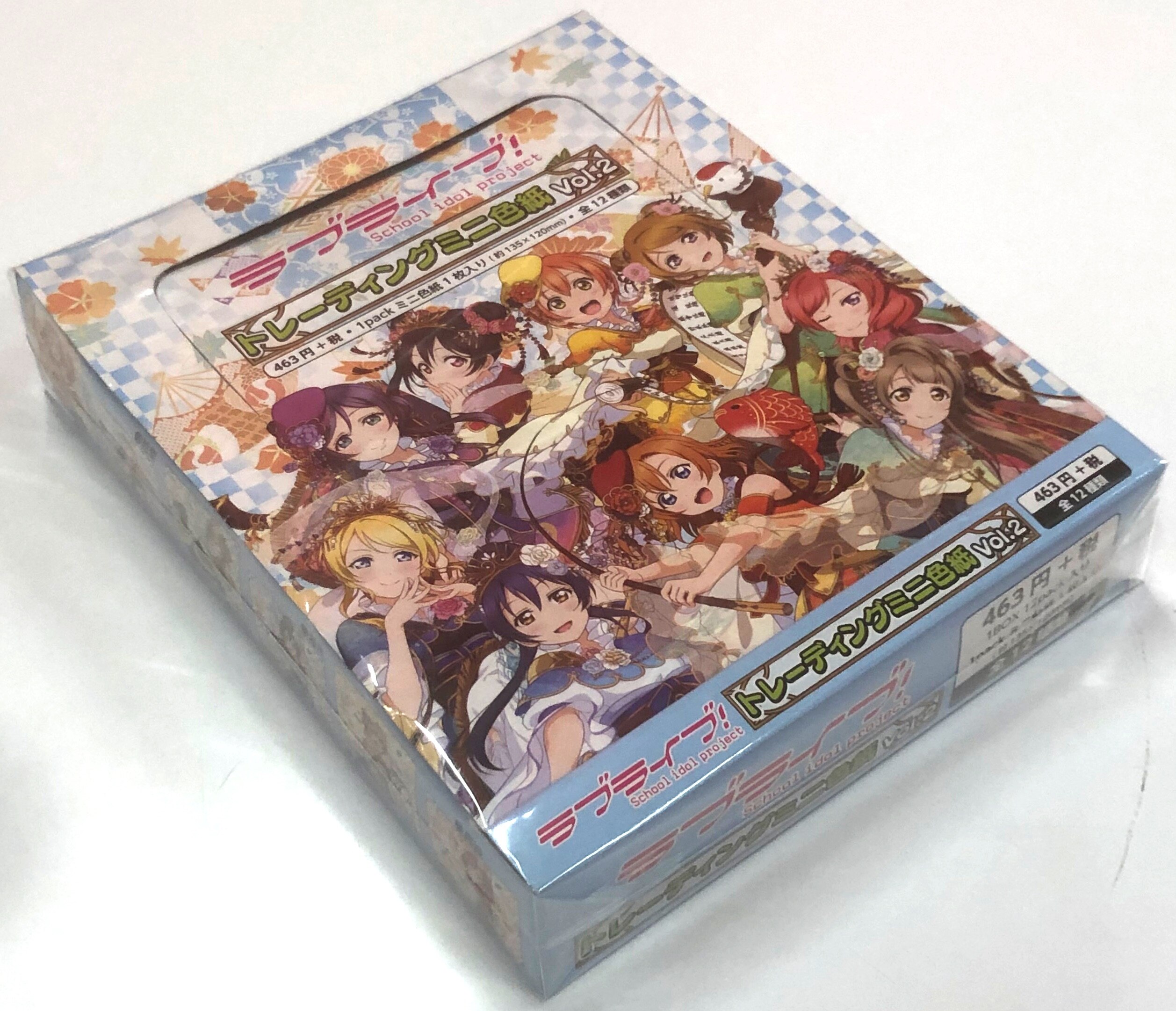 ブシロード ミニ色紙 2弾 ラブライブ トレーディングミニ色紙vol 2全12種コンプ セット まんだらけ Mandarake