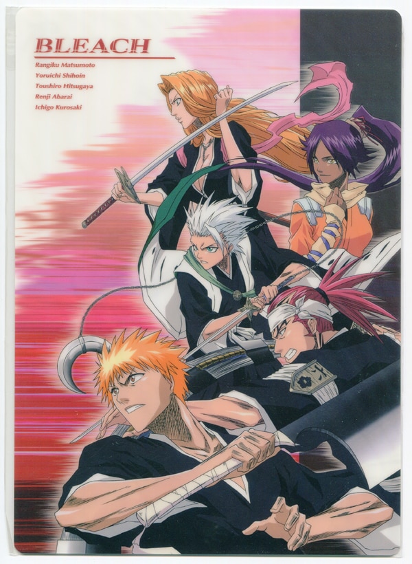 Anime Topia Bleach 0306a Shitajiki Mandarake 在线商店 Anime Topia Bleach 0306a Shitajiki Mandarake 在线商店