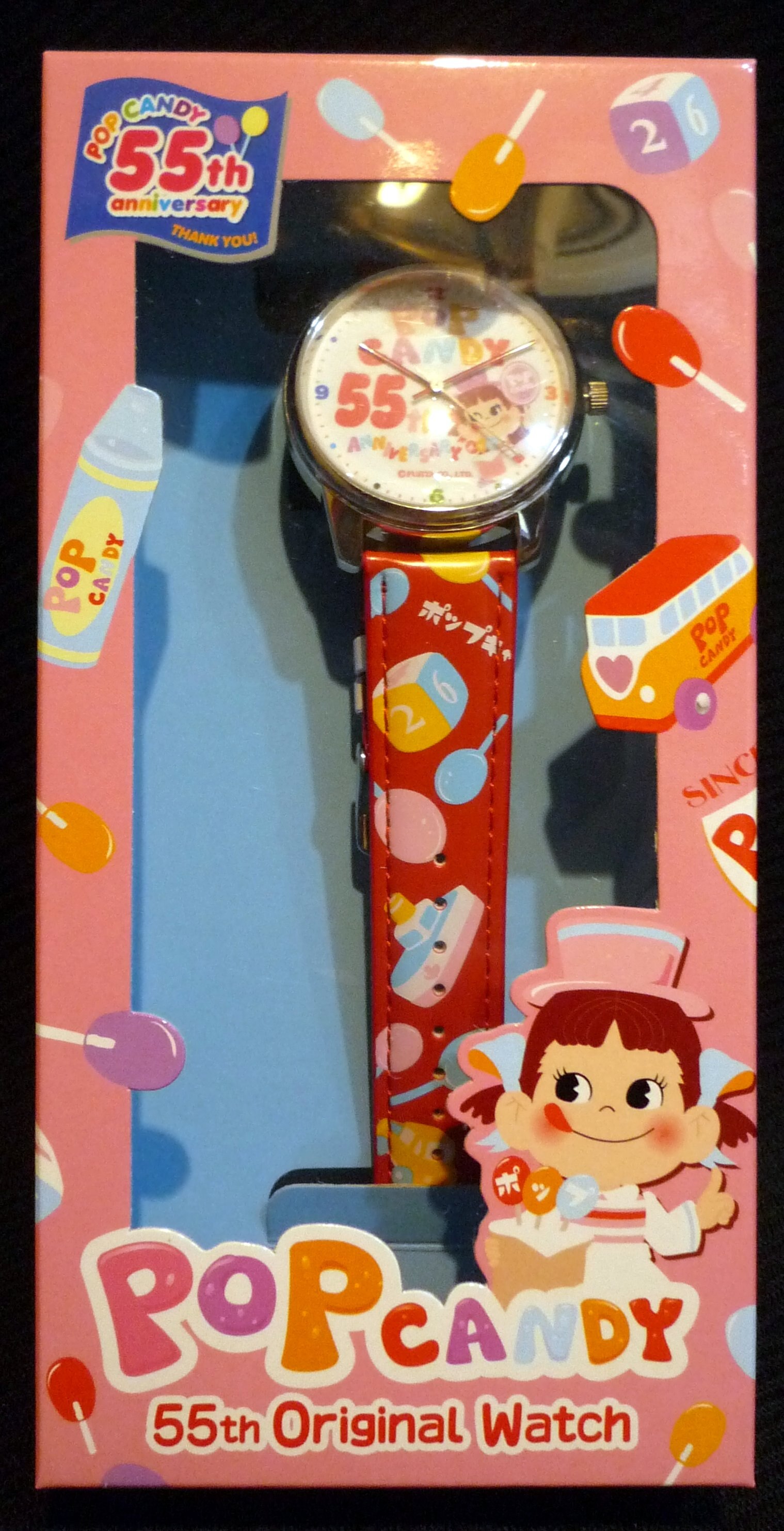 ペコちゃん ポップキャンディ55周年記念 オリジナル腕時計 - その他
