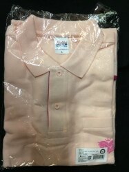 A polo shirt/pink 