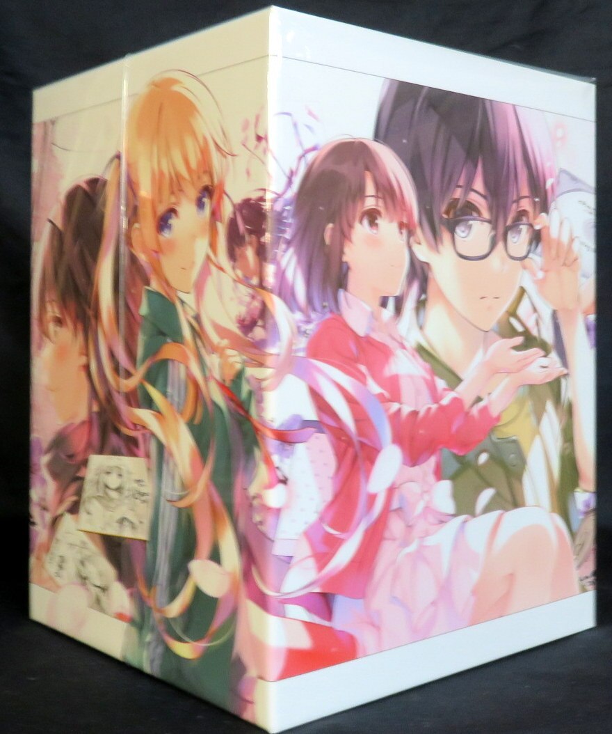 アニメblu Ray 収納box付 冴えない彼女の育てかた 完全生産限定版全6巻セット まんだらけ Mandarake