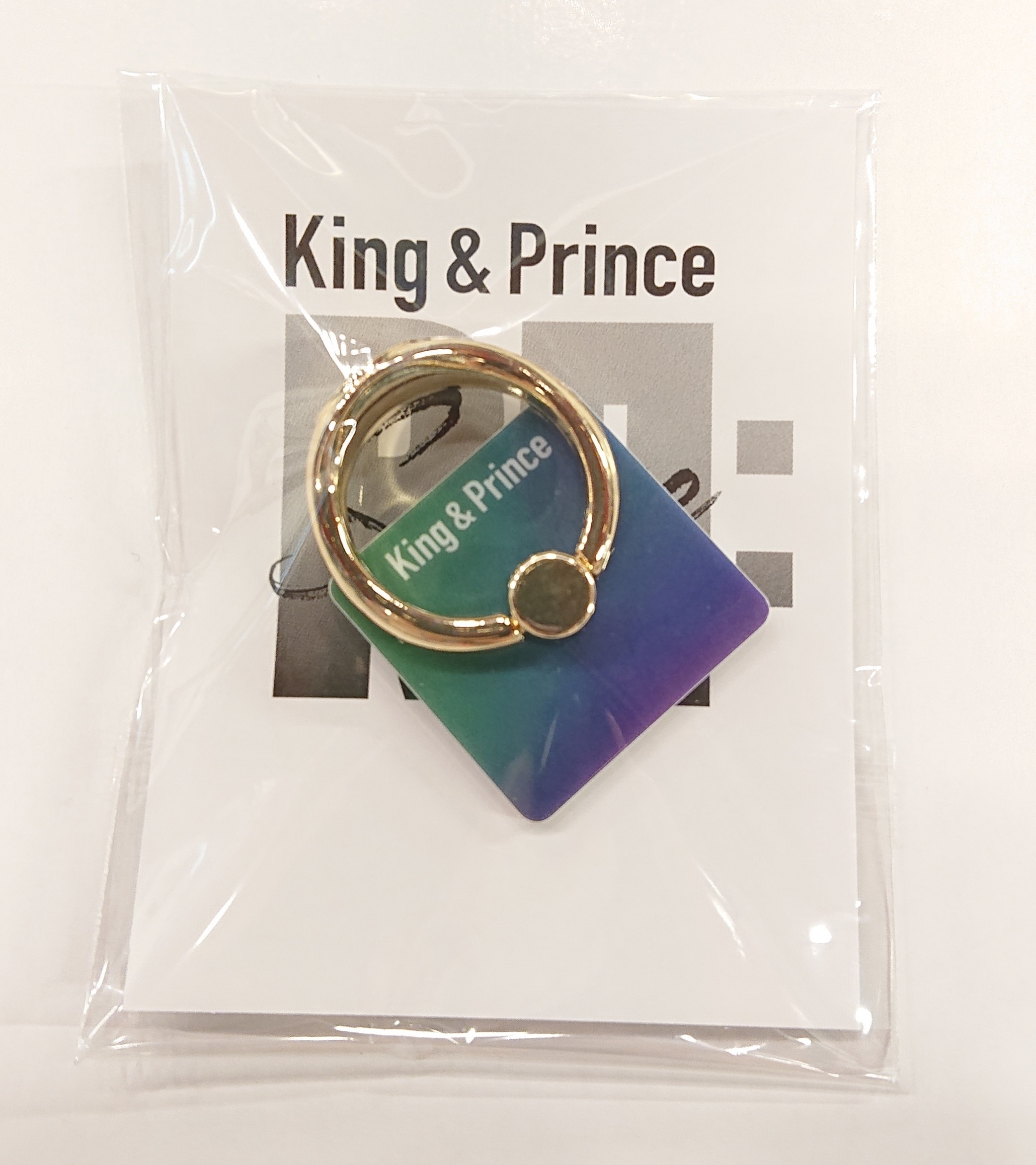 King&Prince RE:Sense スマホリング | まんだらけ Mandarake