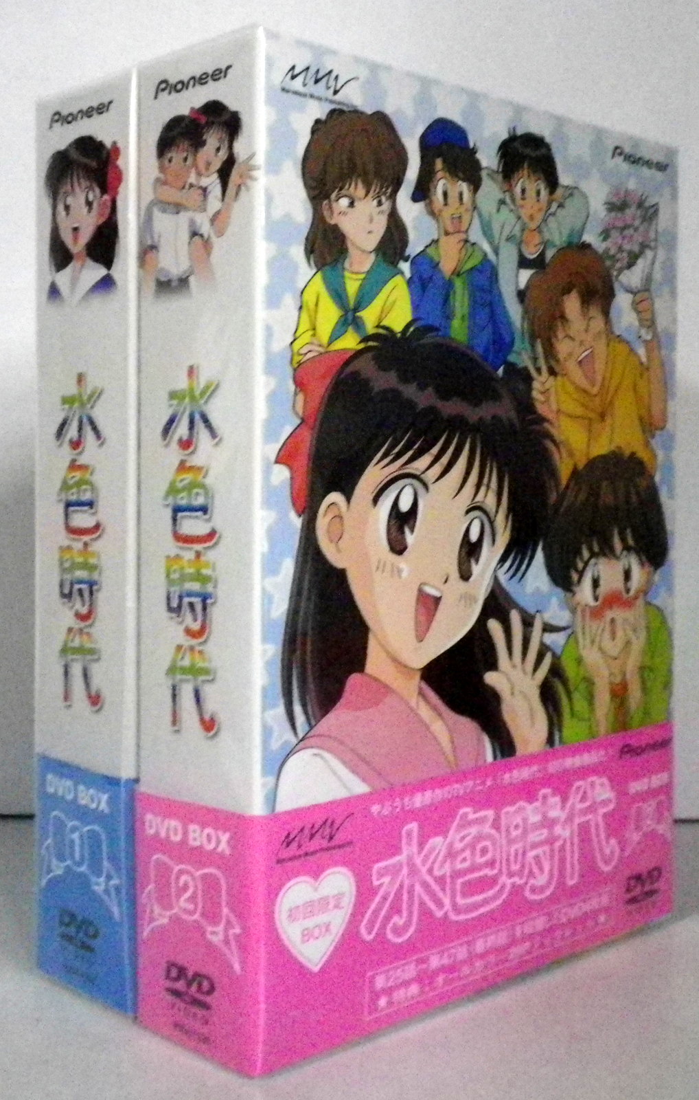 Anime DVD Mizuiro Jidai DVD-BOX 1 and 2 sets | MANDARAKE 在线商店