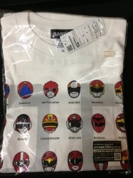 A T-shirt / super squadron 