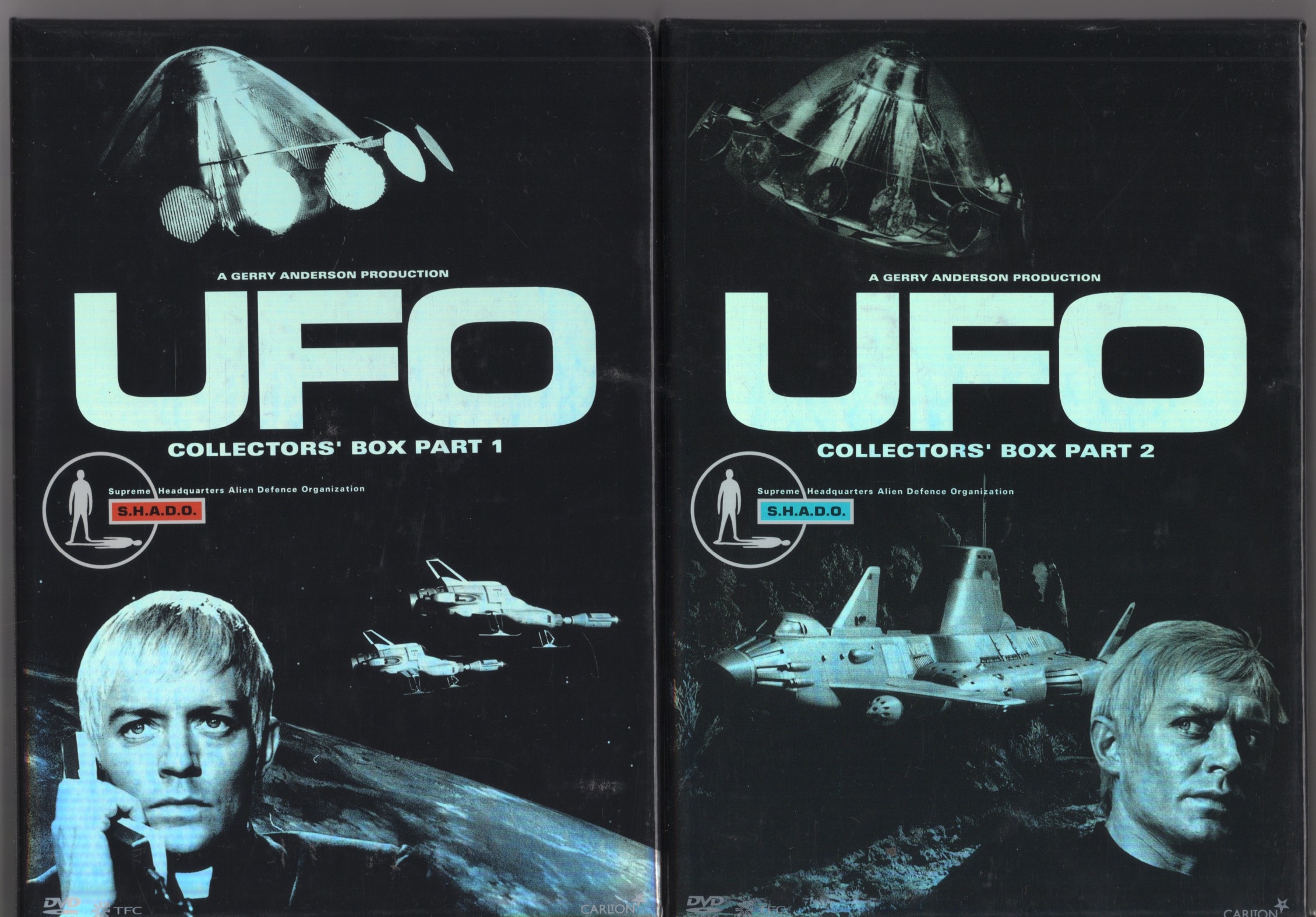 謎の円盤UFO COLLECTORS'BOX 2点セット
