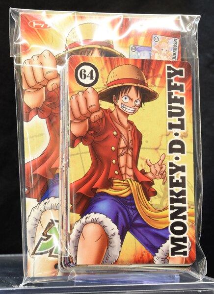 トップ 1334 ワンピース カードガム4全21種 64 84 まんだらけ Mandarake
