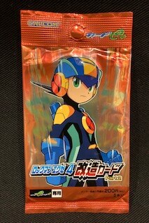 カプコン ロックマンエグゼ 改造カード Part2 パート2 ブースターパック 未開封 まんだらけ Mandarake