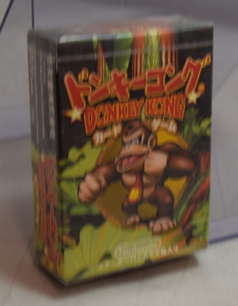 見事な創造力 スタータートレーディングカード 新品 カードゲーム ドンキーコング 1999年 アニメグッズ