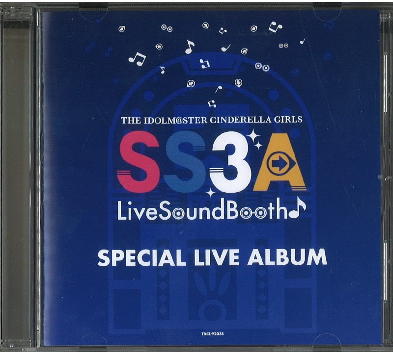 アイドルマスターシンデレラガールズ Live Sound Booth♪ SPECIAL LIVE ALBUM ※未開封 | まんだらけ  Mandarake