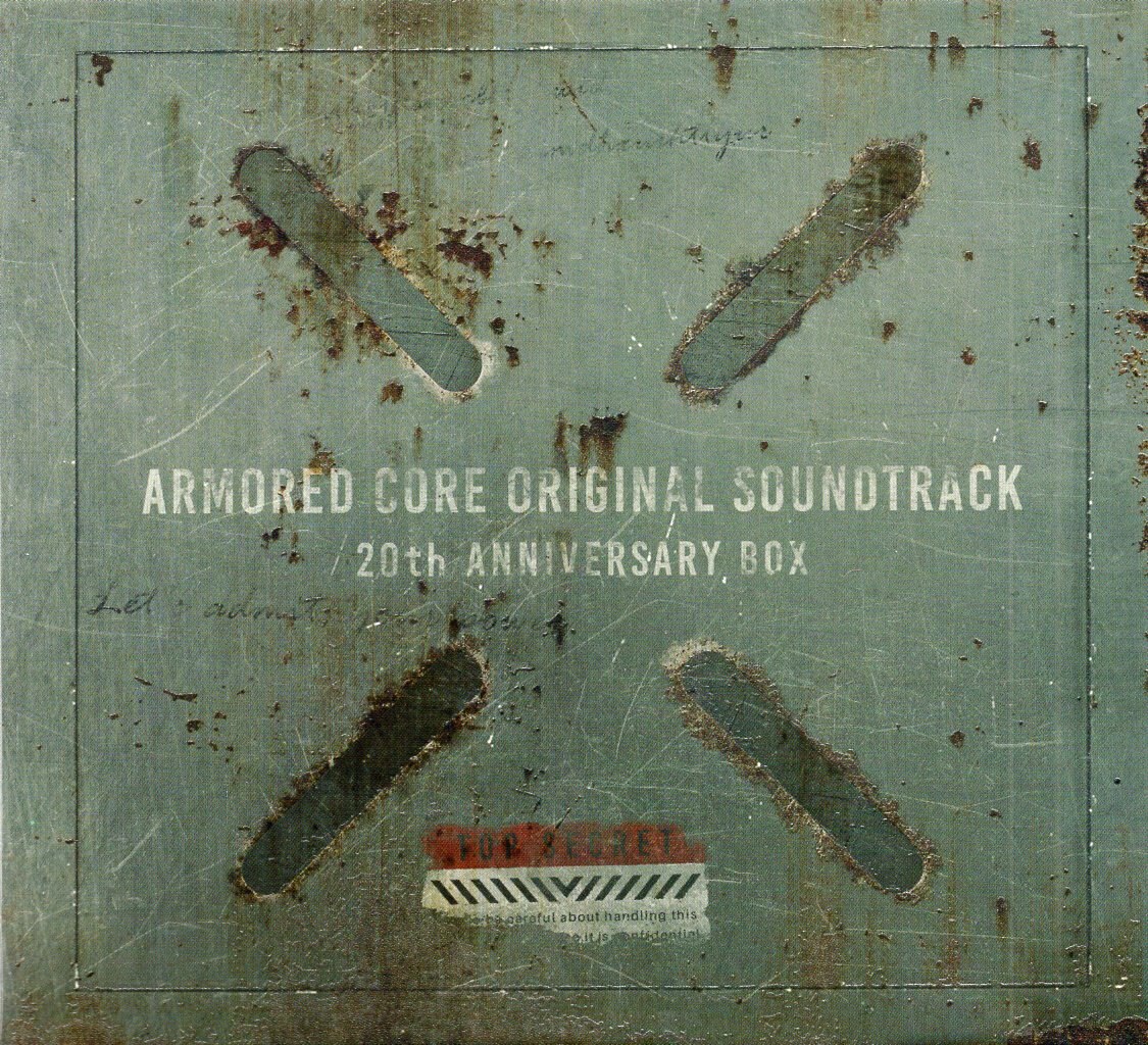 ゲームCD [通常版] ARMORED CORE ORIGINAL SOUNDTRACK 20th ANNIVERSARY BOX | まんだらけ  Mandarake