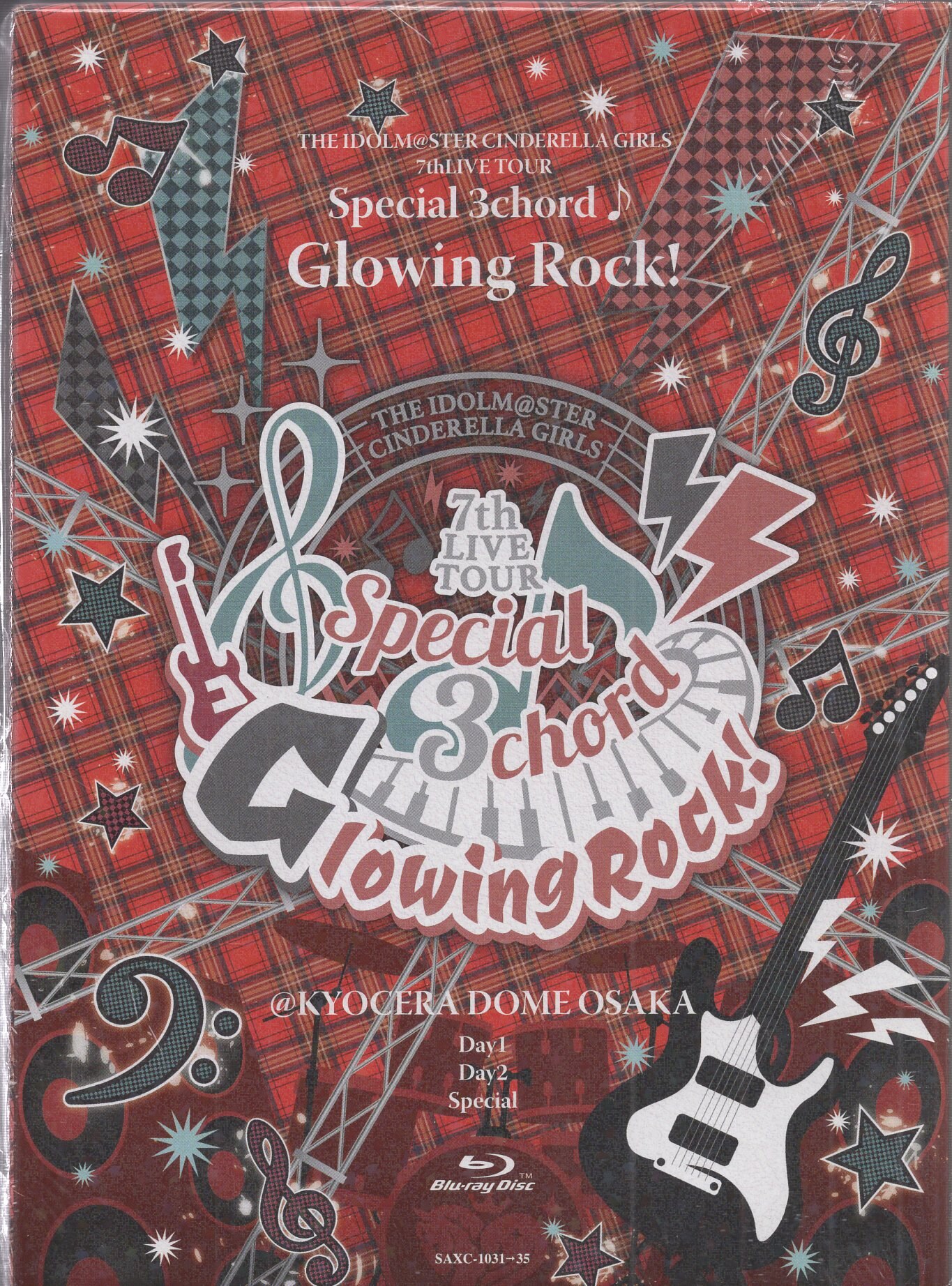 ライブ/イベントBlu-ray 7thLIVE TOUR Special 3chord Glowing Rock