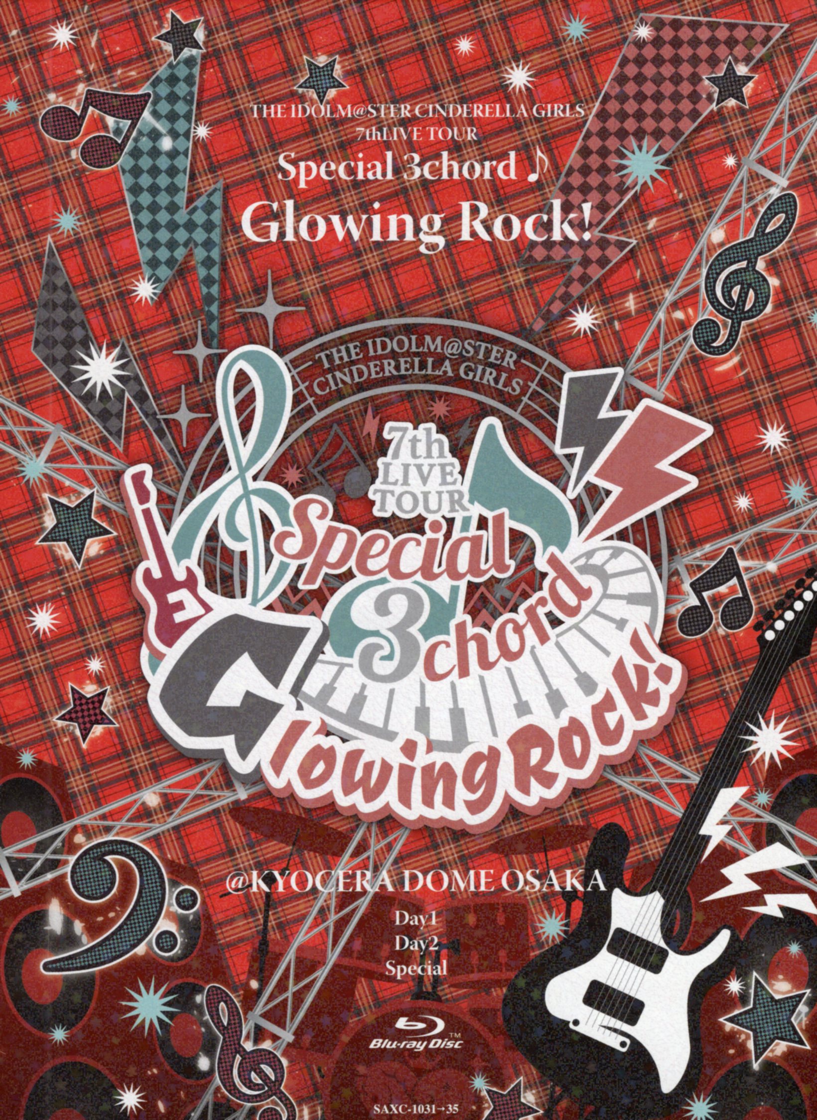 Live Blu-ray 7thLIVE TOUR Special 3chord Glowing Rock! OSAKA | MANDARAKE  在线商店