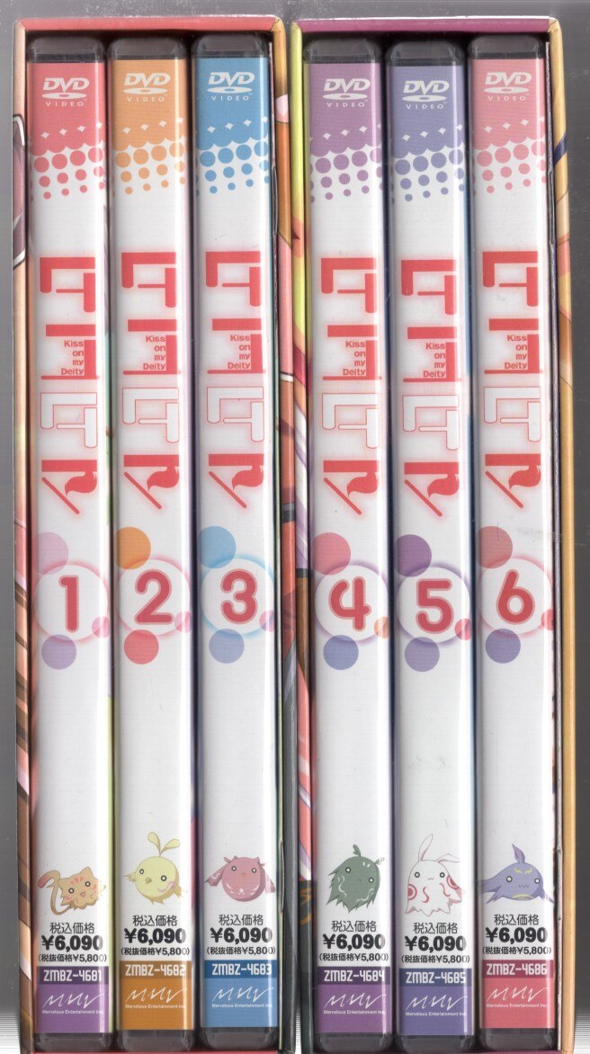 Blu-ray タユタマ 全6巻セット