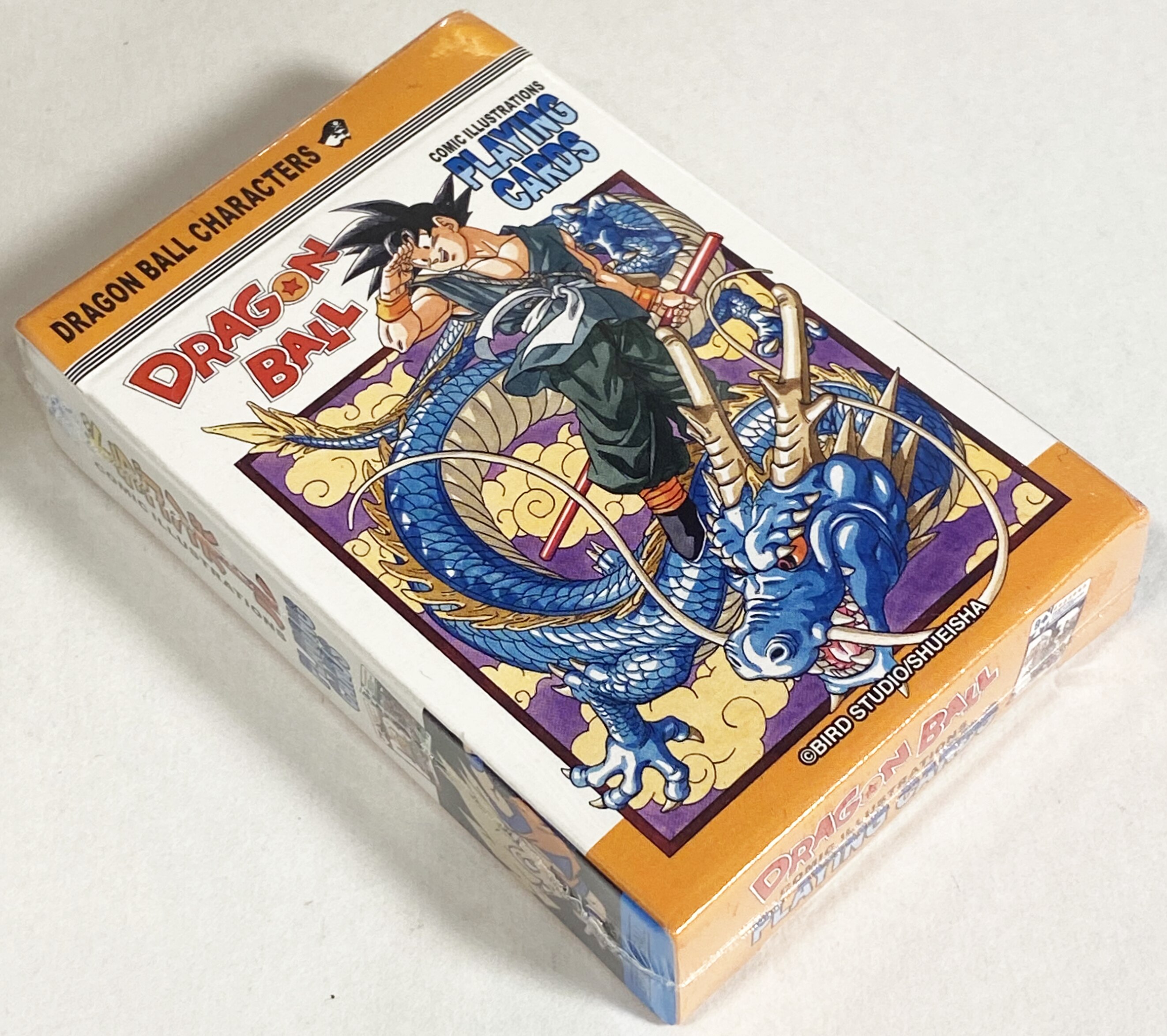 新品 未開封】集英社ドラゴンボール トランプ