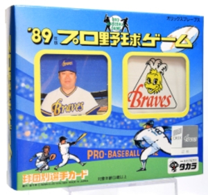 1989年 オリックスブレーブス
