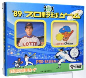 1989年 ロッテオリオンズ