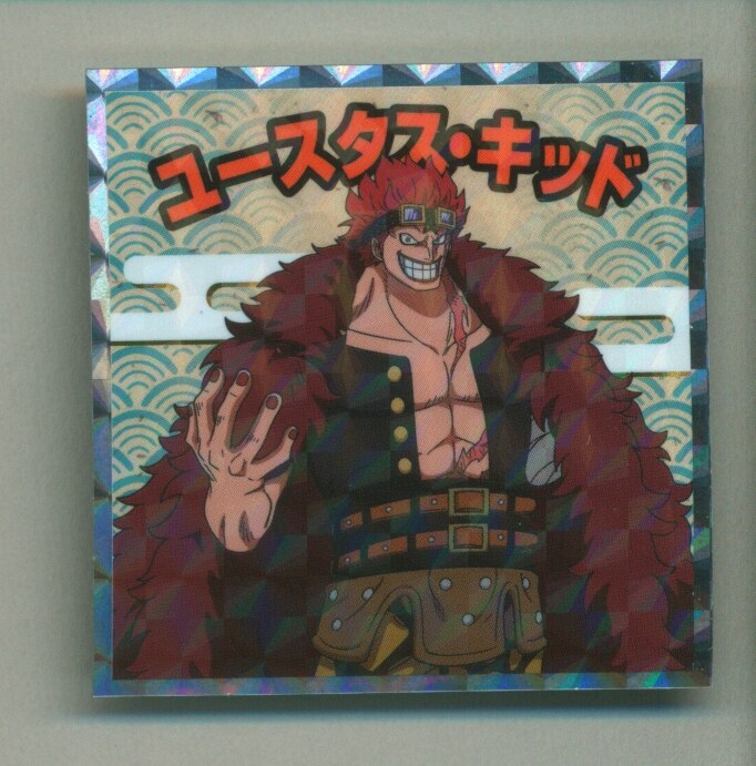 ロッテ ワンピースマン ワノ国編 ワノ国編 ユースタス キッド 16 まんだらけ Mandarake