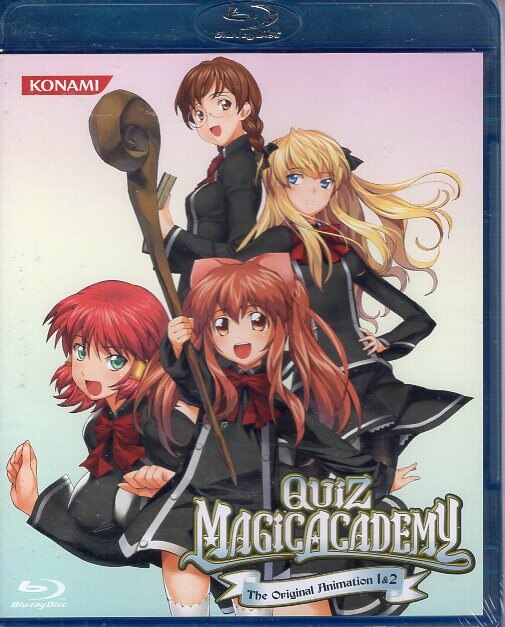 日本正規品8年保証 アニメ クイズマジックアカデミー オリジナルアニメーション 1 2 ブルーレイ 日本産 本 音楽 ゲーム Dvd ブルーレイ Roe Solca Ec