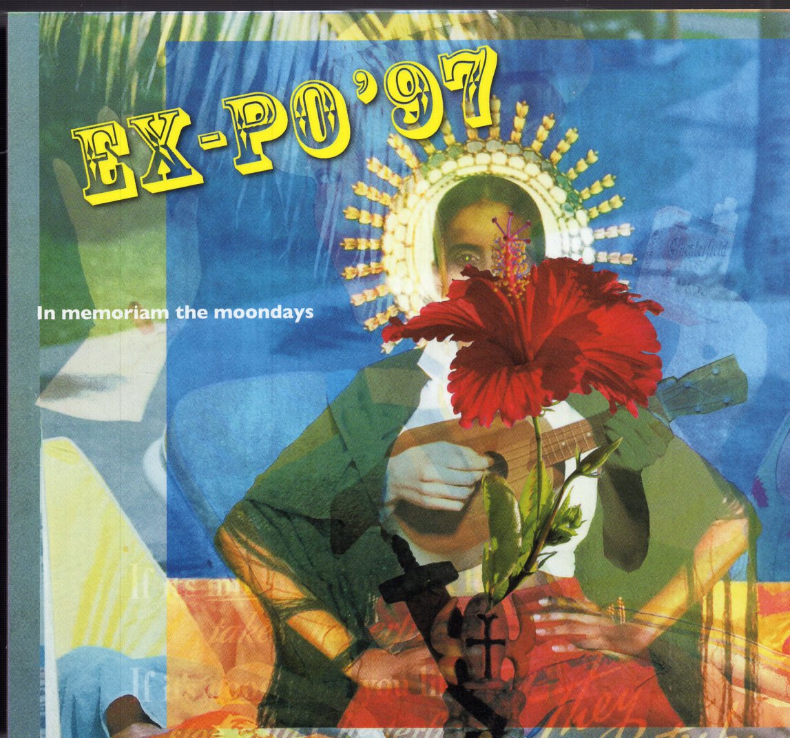 Monkee Tambourine Record ゲームCD EX-PO'97 in memoriam the moondays