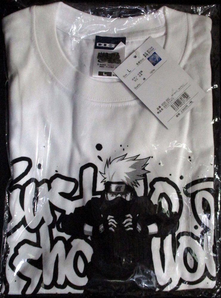 コスパ Naruto ナルト 疾風伝 Tシャツ カカシ Lサイズ まんだらけ Mandarake