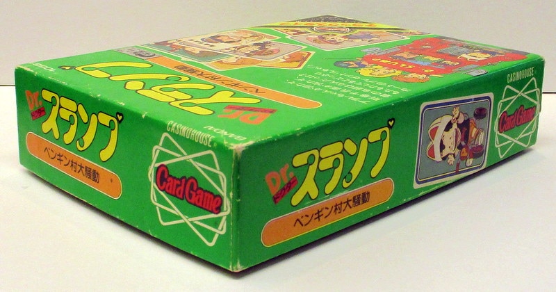 バンダイ カードゲーム Dr.スランプ ペンギン村大騒動