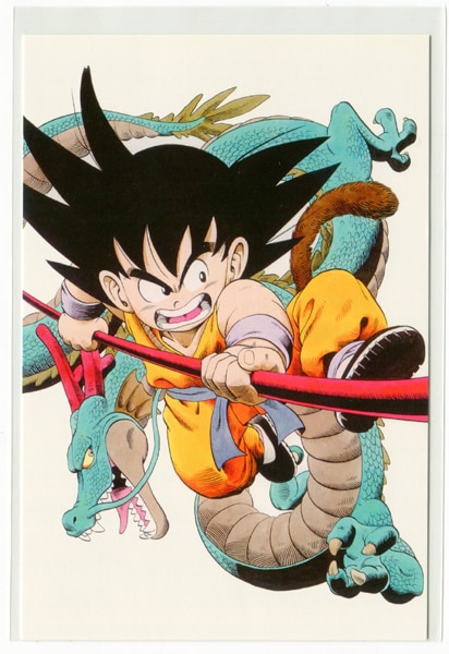 鳥山明 The World of DRAGON BALL展 展示会オリジナル ドラゴンボール ...