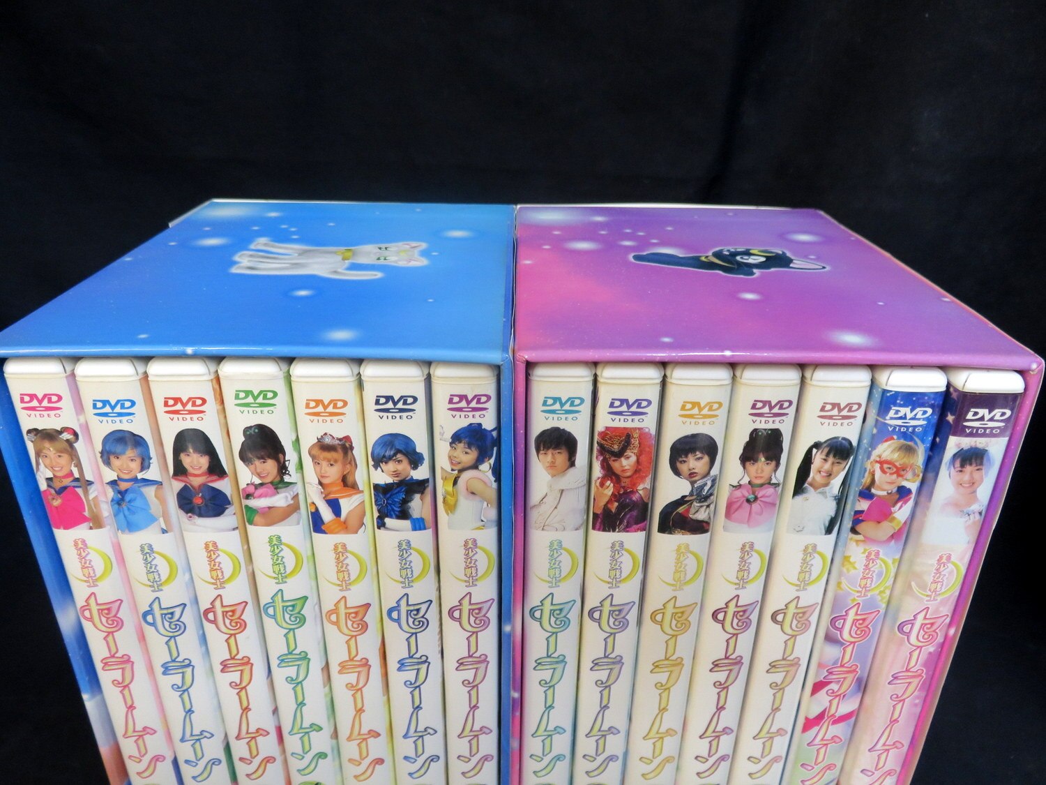 実写版❤美少女戦士セーラームーン Super Special DVD-BOX新品 www