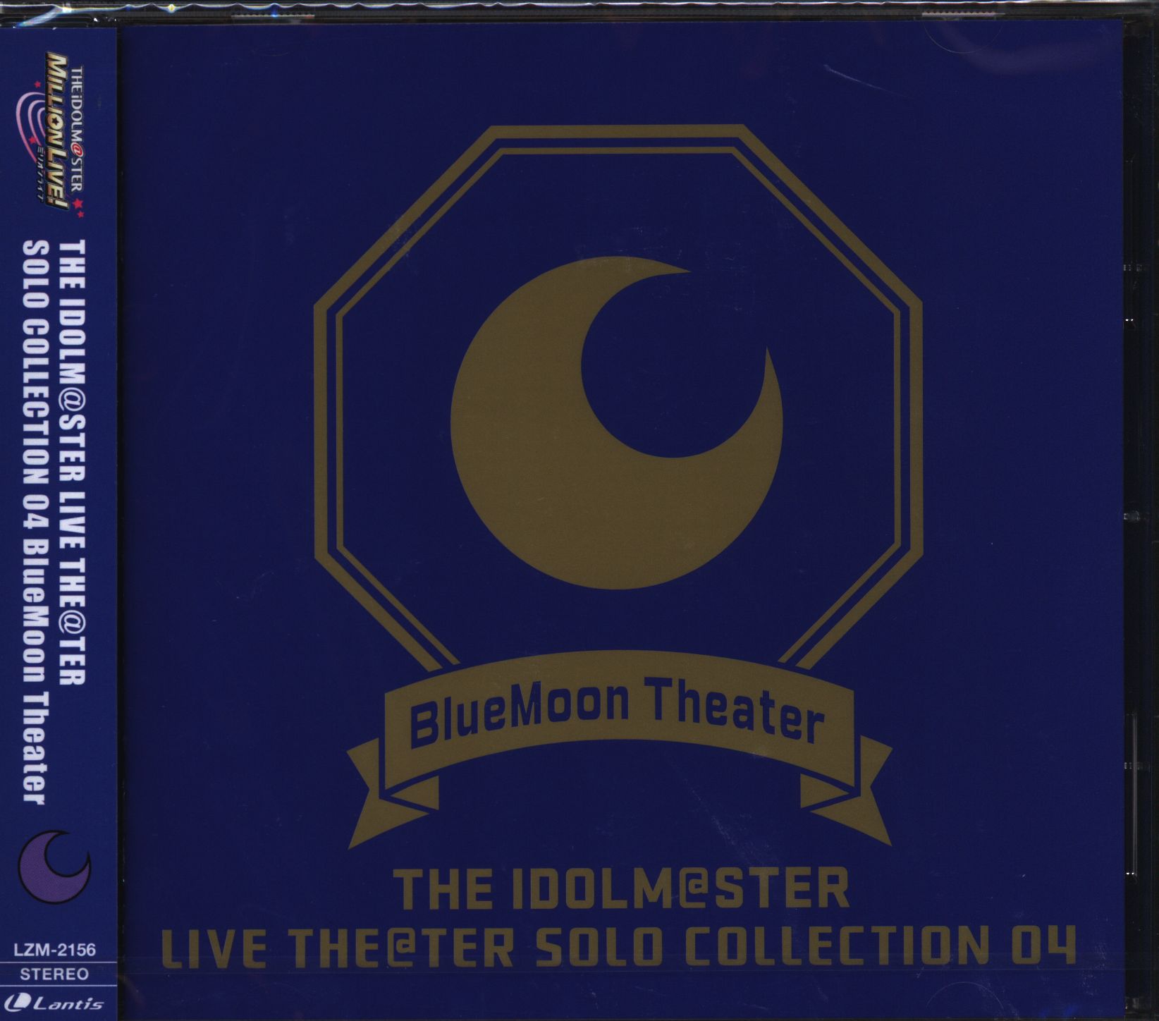 Game Cd The Idolm Ster Live The Ter Solo Colleciton 04 Bluemoon Theater Not Opened Mandarake 在线商店