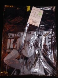 A windbreaker/Angel Beats! 