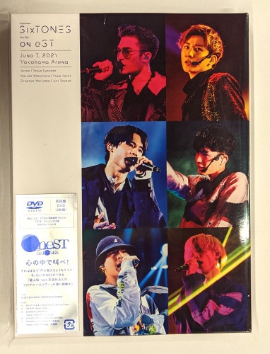 SixTONES DVD First Edition Limited Ed Disc on eST | MANDARAKE 在线商店