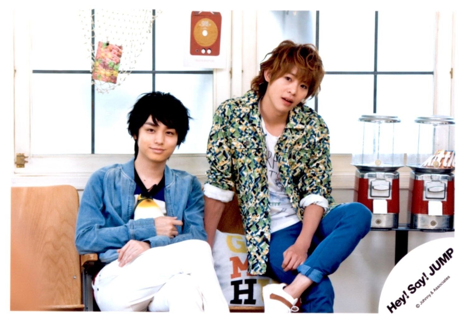 Hey!Say!JUMP 14年 smart 伊野尾慧/有岡大貴 公式写真 *1枚 | まんだらけ Mandarake