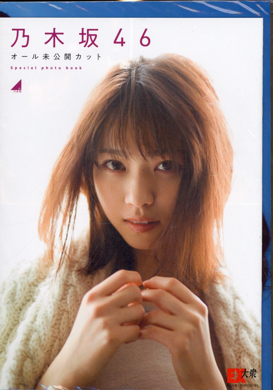 Nogizaka 46 Marika Ito Ex Masses 2018 January Edition Appendix Clear File And Photo Book 