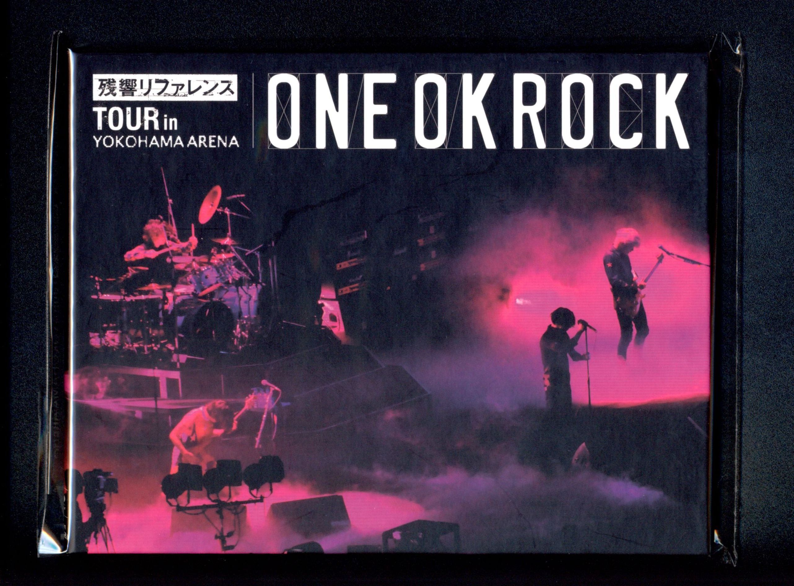 ONE OK ROCK Blu-ray 残響リファレンス TOUR in YOKOHAMA ARENA