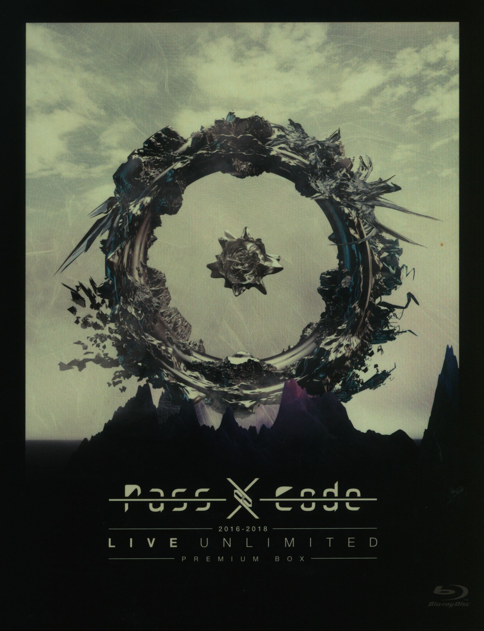 PassCode 2016-2018 LIVE UNLIMITED PREMIUM BOX [Blu-ray