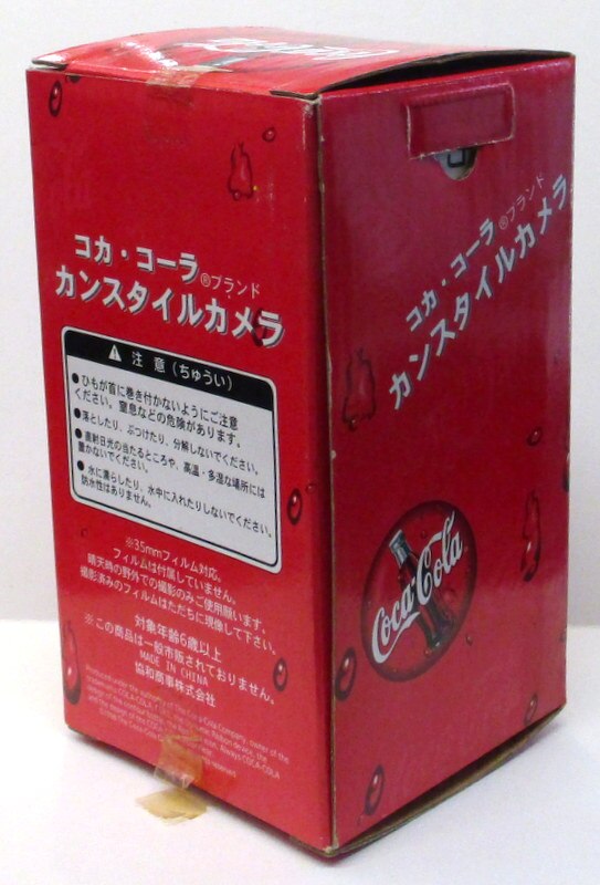 憧れの コカコーラ フィルムカメラ カンスタイルカメラ Coca-Cola
