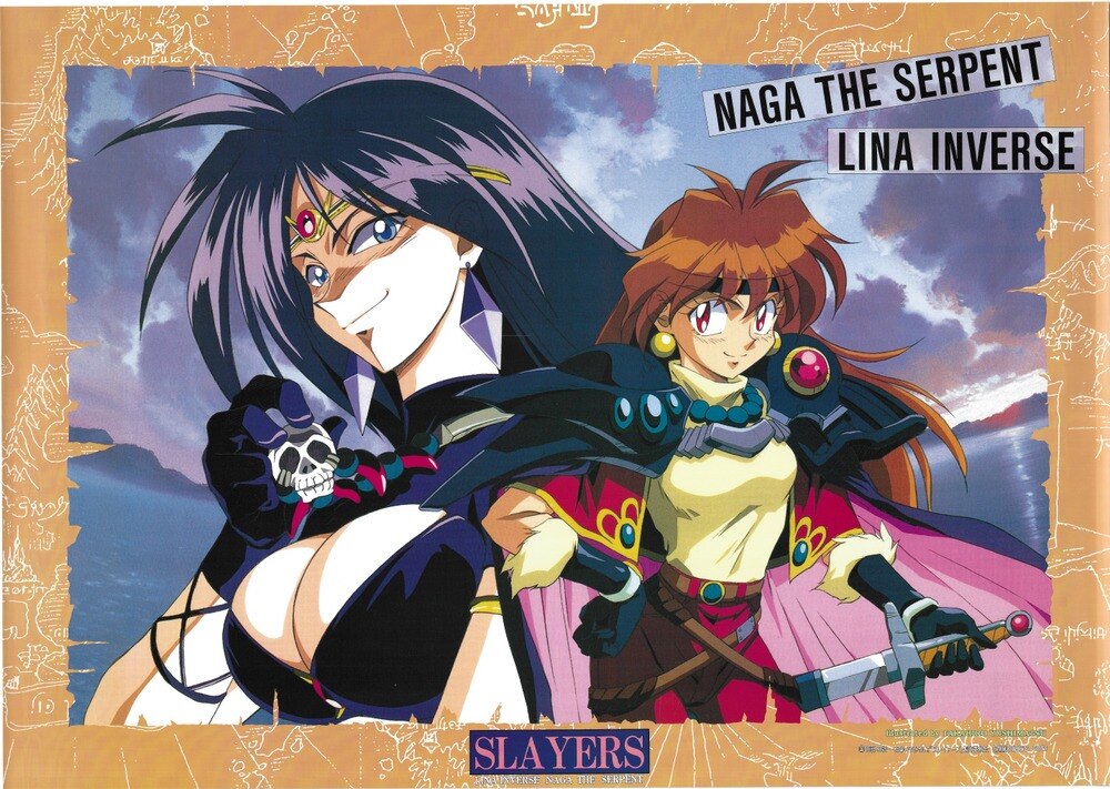 Slayers Return Movie Edition Lina Naga Japan Anime Manga Art Book for sale  online