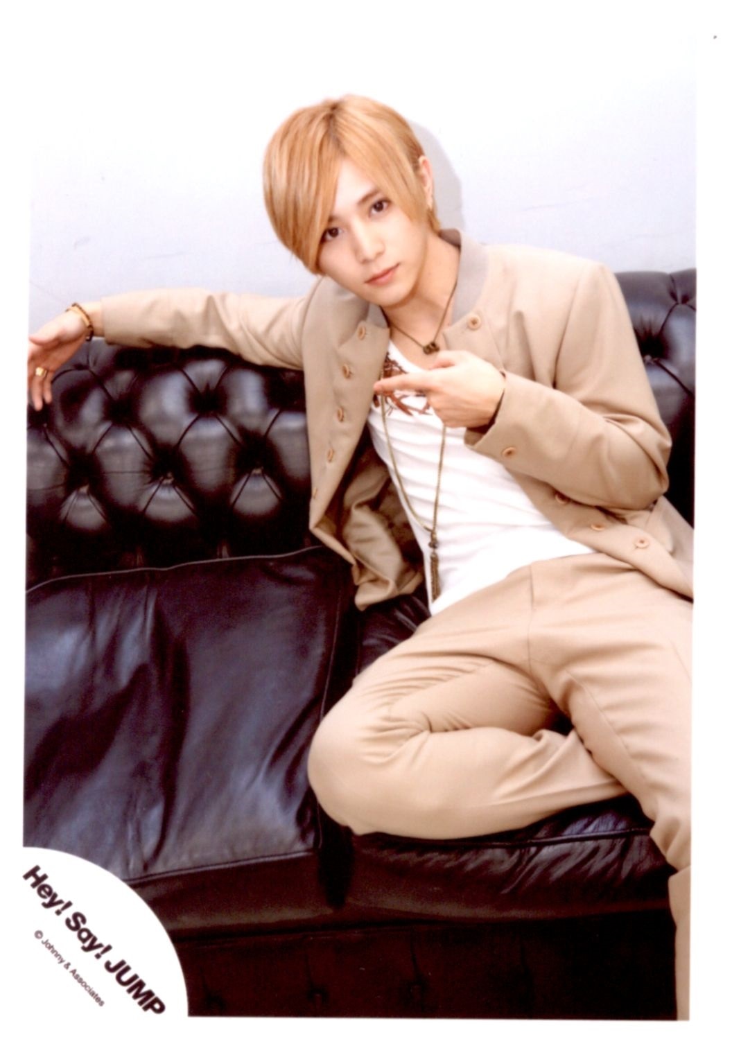 Hey Say Jump Dear 山田涼介 公式写真 1枚 まんだらけ Mandarake
