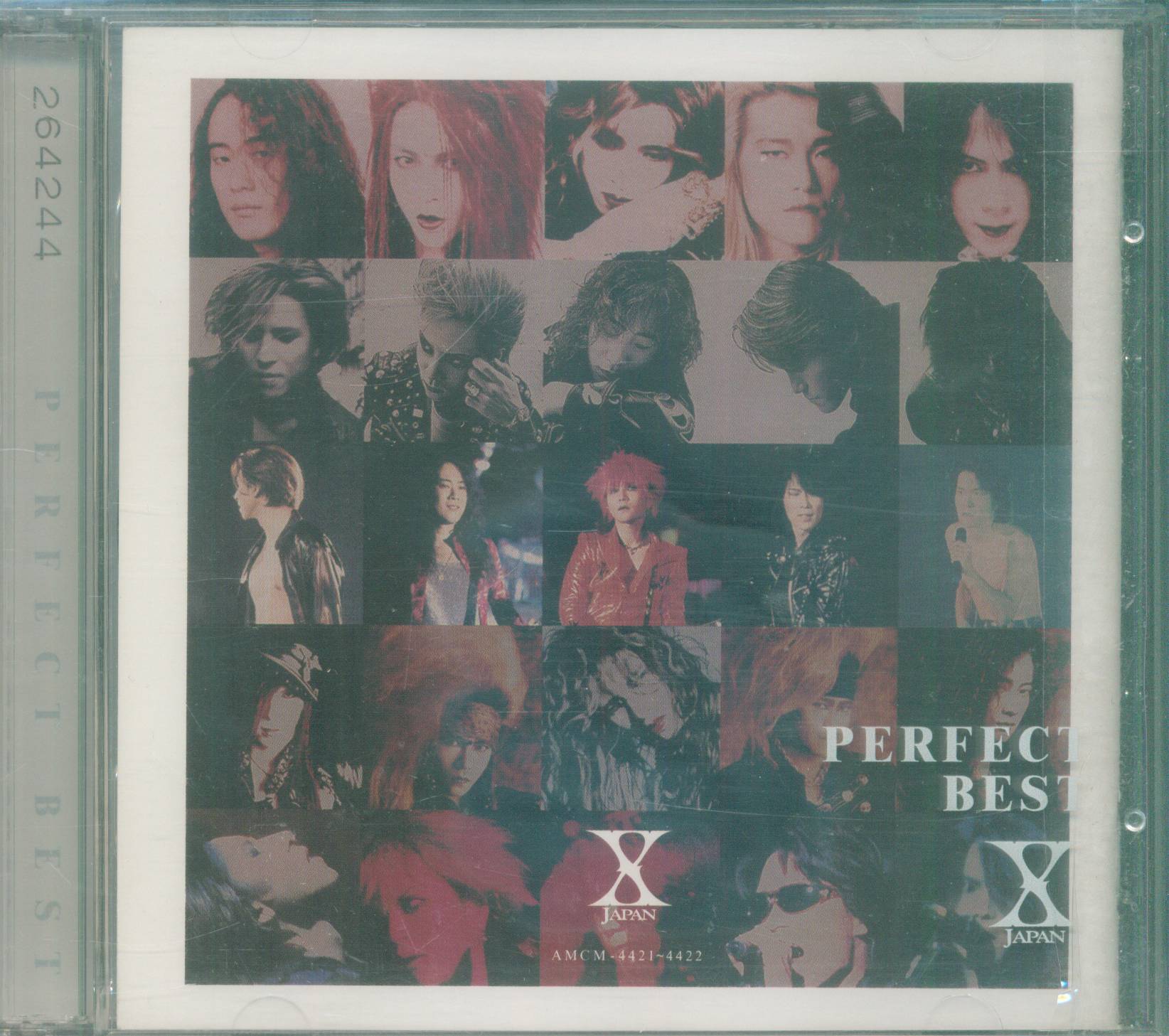 X JAPAN CD PERFECT BEST | ありある | まんだらけ MANDARAKE